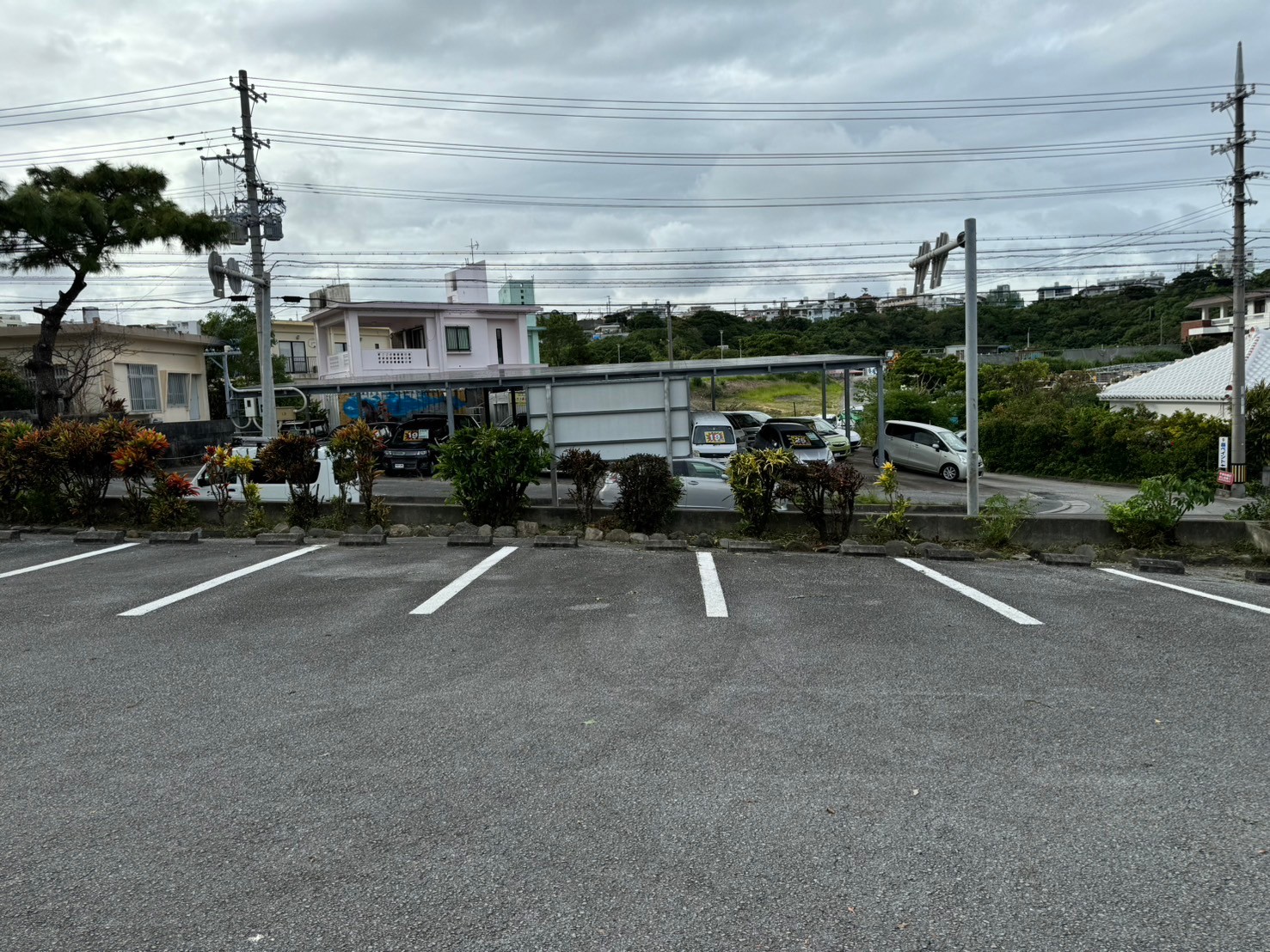 沖縄県｜中城村｜ドリーム歯科｜駐車場｜草刈り｜快適｜綺麗after2